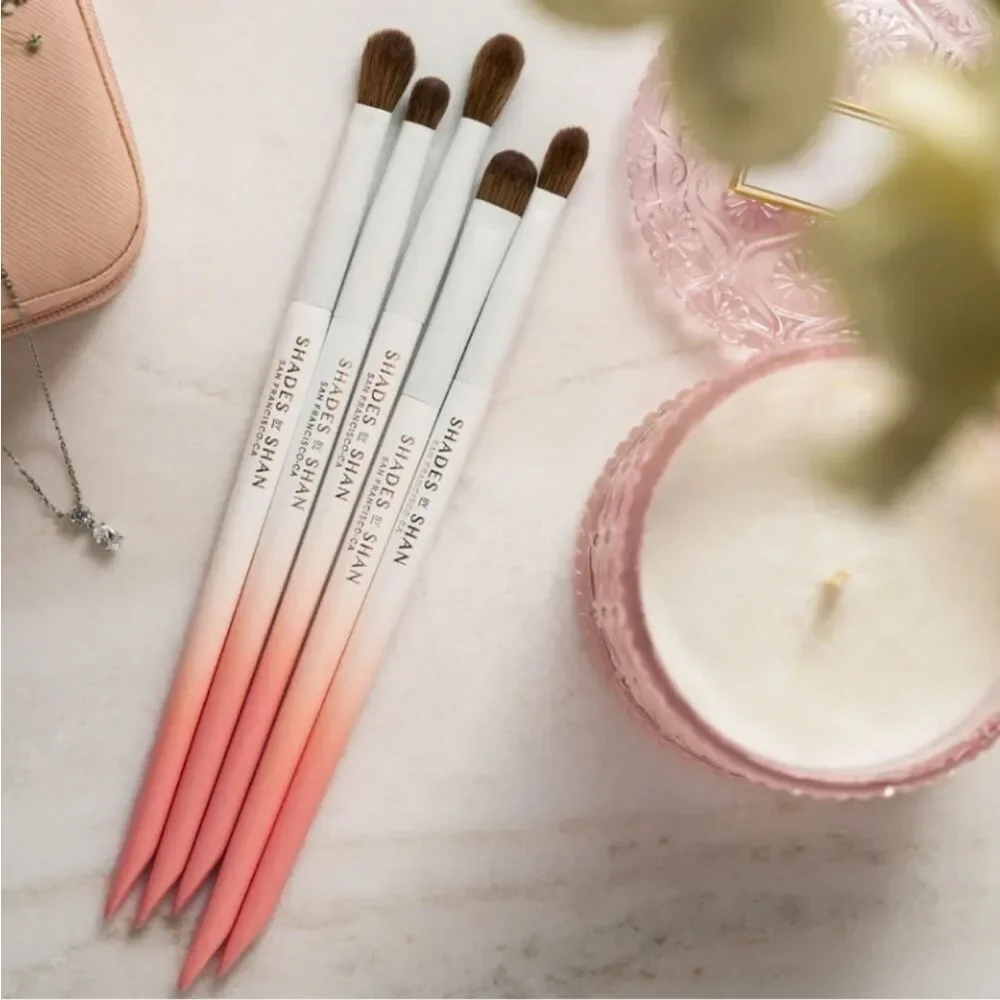 Shades By Shan Bridal Eye Brush Set – IPSY ICONBOX 5pc Featured Clean Girl Glam